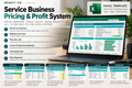 Service Business Pricing & Profit System